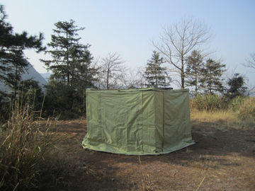 54KG家族4x4の屋根の上のテント、オックスフォード折ること容易な単層の小さい車のテント