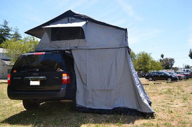 車の側面の日除けのための車の屋根のテントの屋外のテント