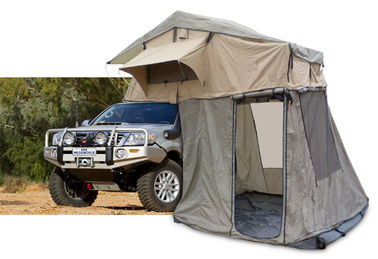 車の側面の日除けのための車の屋根のテントの屋外のテント