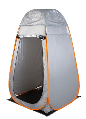 4本のロープのキャンプのプライバシーの小型テントの取り外し可能な天井