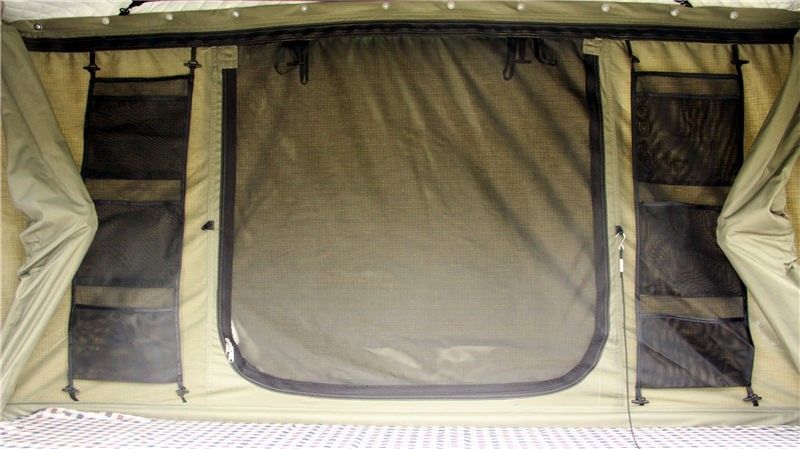セリウムの公認の堅い貝の屋根の上のテント、キャンプのためのジープ・ラングラーのテント