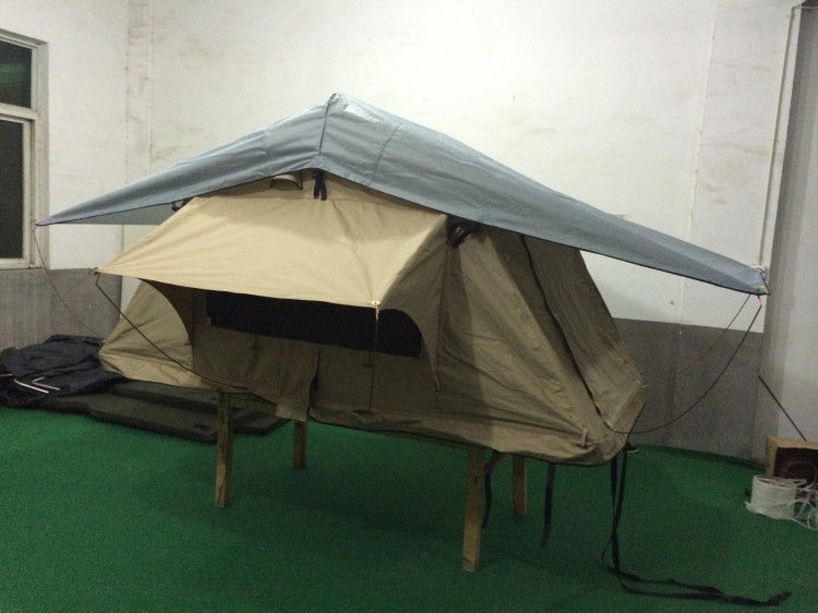 反2Mの拡張可能なアルミニウム梯子が付いている水車の屋根によって取付けられるテント