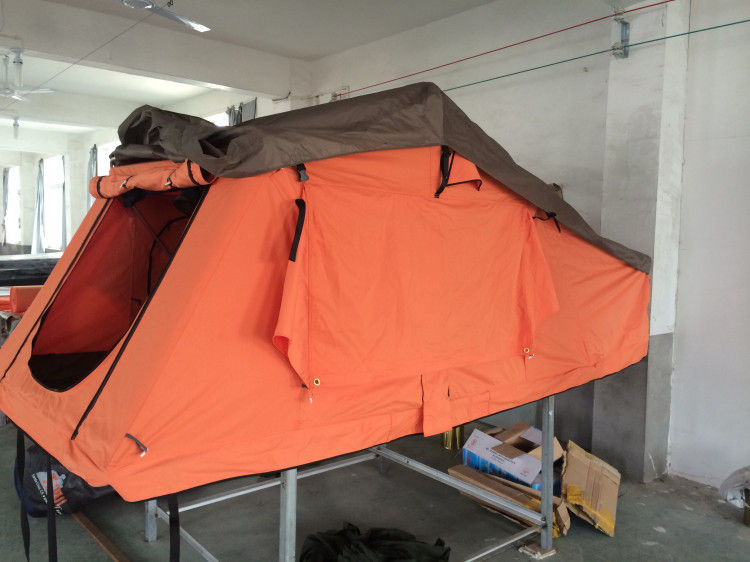屋外のキャンプのための道4x4の屋根の上のテント単層TL19を離れたキャンバス