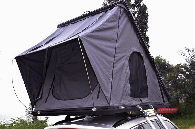 MPVのルーフ ラックはテントのキャンピングカー紫外線保護されたBeathableの上でぽんと鳴る